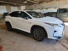 2018 Lexus Rx 350 F Sport Белый vin: 2T2BZMCA6JC151468