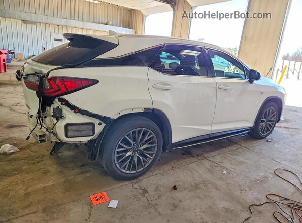 2T2BZMCA6JC151468 2018 LEXUS RX Белый Задняя правая четверть