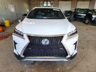 2018 Lexus Rx 350 F Sport Белый vin: 2T2BZMCA6JC151468