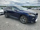 2018 Lexus Rx 350 Base Синий vin: 2T2BZMCA6JC163295