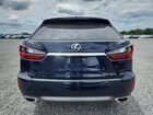 2018 Lexus Rx 350 Base Синий vin: 2T2BZMCA6JC163295