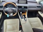 2018 Lexus Rx 350 Base Синий vin: 2T2BZMCA6JC163295