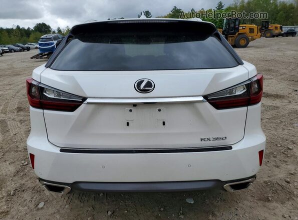 2T2BZMCA6KC202176 2019 LEXUS RX Белый Вид сзади