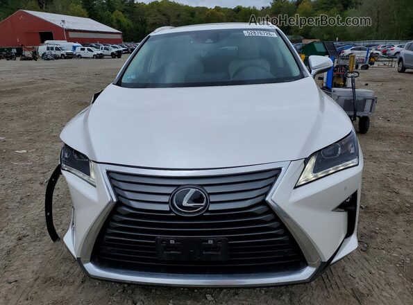2T2BZMCA6KC202176 2019 LEXUS RX Белый Вид спереди
