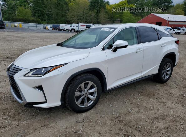 2T2BZMCA6KC202176 2019 LEXUS RX Белый Передняя левая четверть