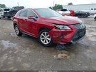 2016 Lexus Rx 350   Красный vin: 2T2BZMCA7GC021062