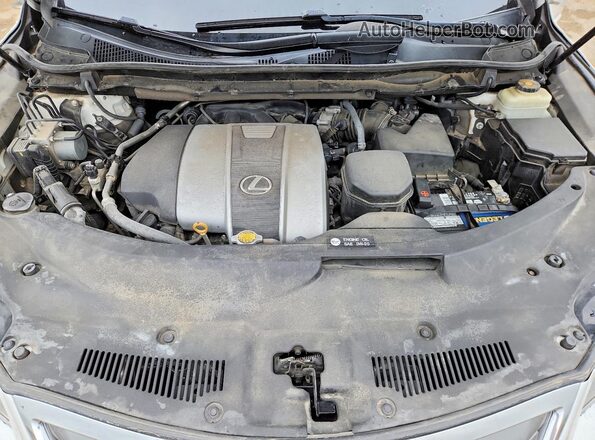 2T2BZMCA7GC023488 2016 LEXUS RX Белый Вид задней части салона
