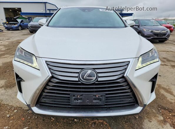 2T2BZMCA7GC023488 2016 LEXUS RX Белый Вид спереди