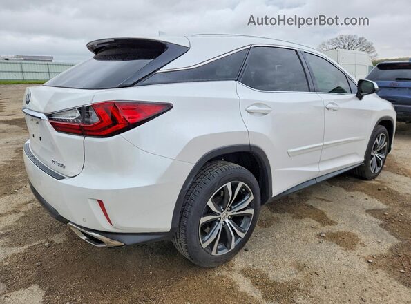 2T2BZMCA7GC023488 2016 LEXUS RX Белый Задняя правая четверть