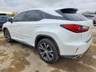 2016 Lexus Rx 350 Base Белый vin: 2T2BZMCA7GC023488