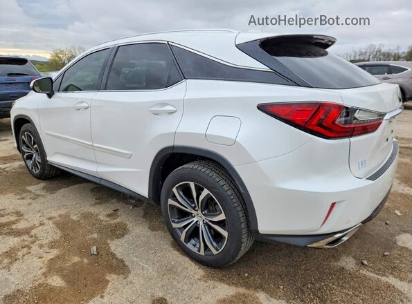 2T2BZMCA7GC023488 2016 LEXUS RX Белый Задняя левая четверть