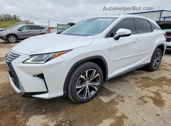 2T2BZMCA7GC023488 2016 LEXUS RX Белый Передняя левая четверть