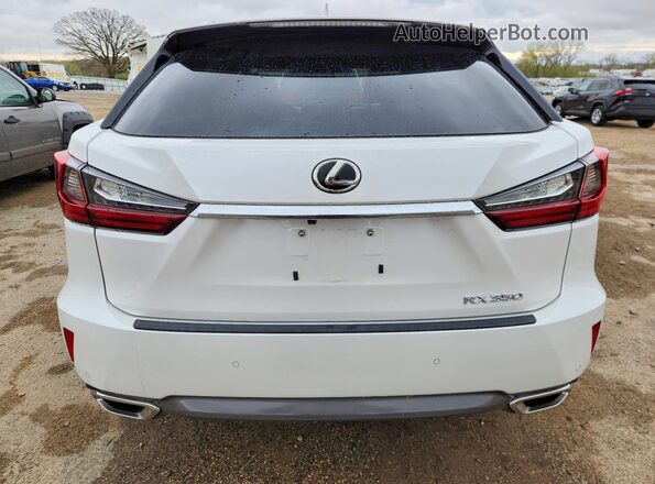 2T2BZMCA7GC023488 2016 LEXUS RX Белый Вид сзади