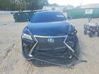 2016 Lexus Rx 350 F Sport Черный vin: 2T2BZMCA7GC045734