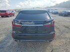 2016 Lexus Rx 350 F Sport Черный vin: 2T2BZMCA7GC045734