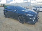 2016 Lexus Rx 350 F Sport Черный vin: 2T2BZMCA7GC045734