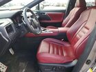 2017 Lexus Rx 350 F Sport Угольный vin: 2T2BZMCA7HC111801