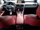 2017 Lexus Rx 350 F Sport Угольный vin: 2T2BZMCA7HC111801
