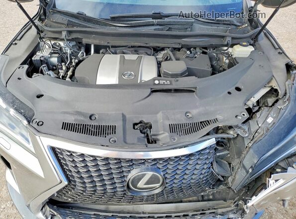 2T2BZMCA7HC111801 2017 LEXUS RX Угольный Вид подкапотного пространства