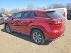 2018 Lexus Rx 350 Base Темно-бордовый vin: 2T2BZMCA7JC164262