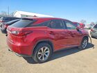 2018 Lexus Rx 350 Base Темно-бордовый vin: 2T2BZMCA7JC164262