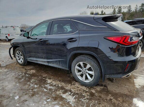2T2BZMCA7KC178356 2019 LEXUS RX Черный Задняя левая четверть