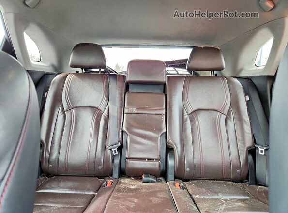 2T2BZMCA7KC178356 2019 LEXUS RX Черный Вид задних сидений