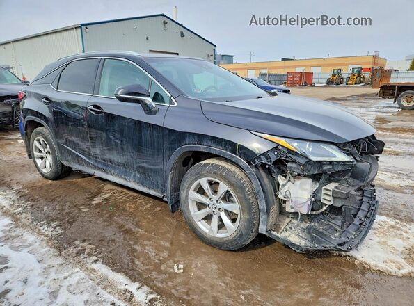 2T2BZMCA7KC178356 2019 LEXUS RX Черный Передняя правая четверть