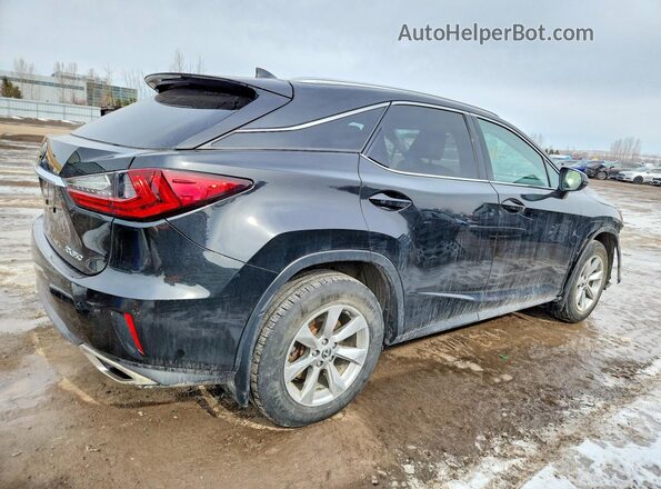 2T2BZMCA7KC178356 2019 LEXUS RX Черный Задняя правая четверть