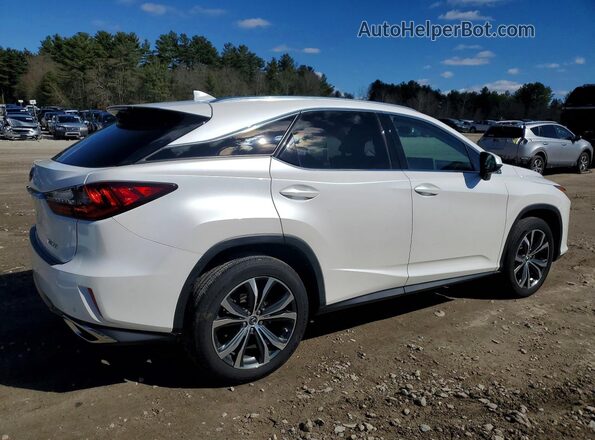 2T2BZMCA7KC203448 2019 LEXUS RX White Tył prawy
