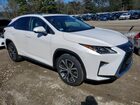 2019 Lexus Rx 350 Base White vin: 2T2BZMCA7KC203448