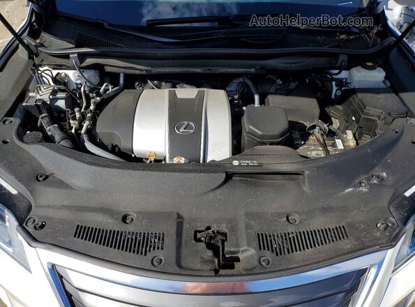 2T2BZMCA7KC203448 2019 LEXUS RX White Widok komory silnika