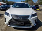 2019 Lexus Rx 350 Base White vin: 2T2BZMCA7KC203448
