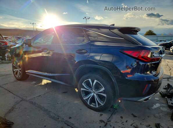 2T2BZMCA7KC207502 2019 LEXUS RX Синий Задняя левая четверть