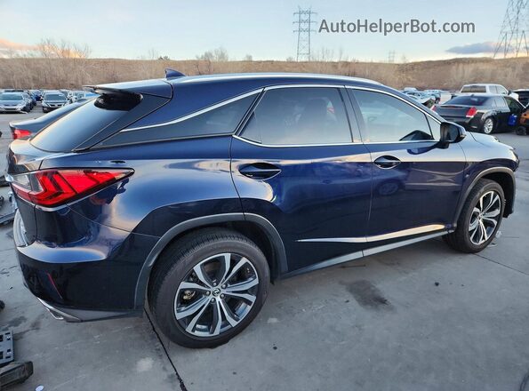 2T2BZMCA7KC207502 2019 LEXUS RX Синий Задняя правая четверть