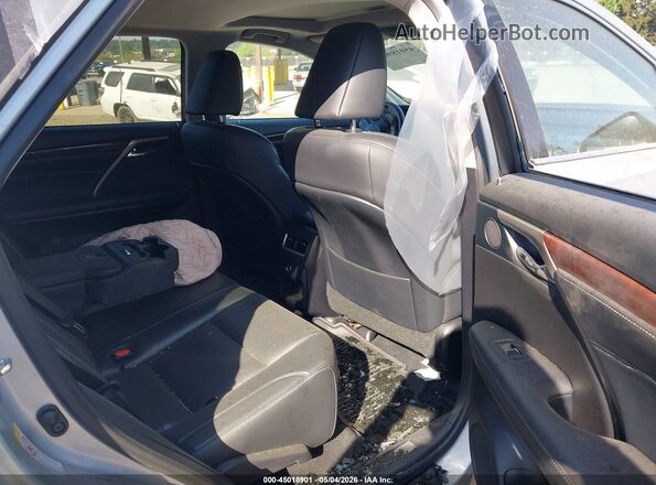 2T2BZMCA8GC004402 2016 LEXUS RX 350 Серебряный Вид наклейки с VIN-кодом