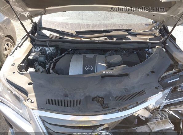 2T2BZMCA8GC004402 2016 LEXUS RX 350 Серебряный Вид сзади