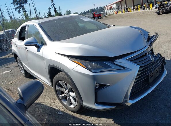 2T2BZMCA8GC004402 2016 LEXUS RX 350 Серебряный Передняя правая четверть