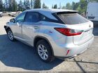 2016 Lexus Rx 350   Серебряный vin: 2T2BZMCA8GC004402