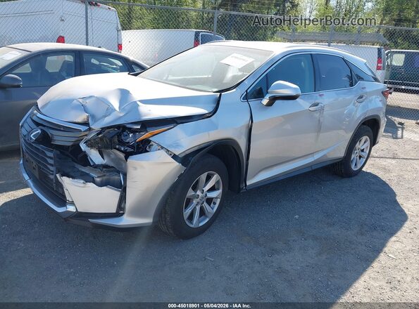2T2BZMCA8GC004402 2016 LEXUS RX 350 Серебряный Передняя левая четверть