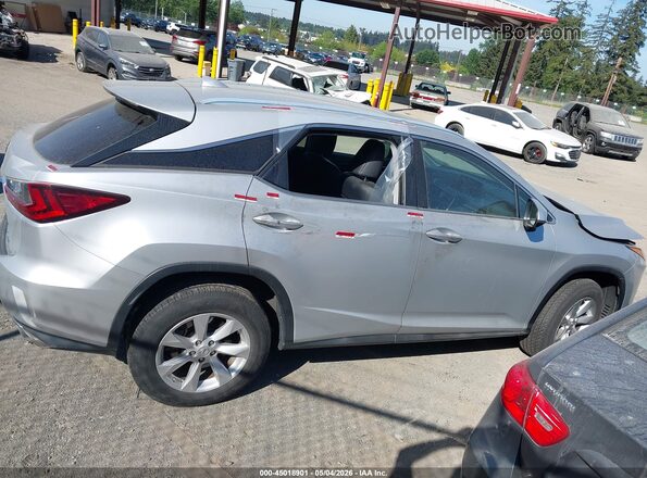 2T2BZMCA8GC004402 2016 LEXUS RX 350 Серебряный Вид задней части салона