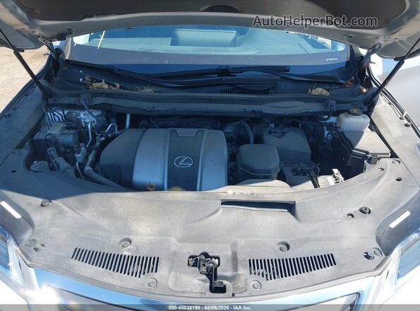 2T2BZMCA8HC080378 2017 LEXUS RX 350 Silver Widok z tyłu