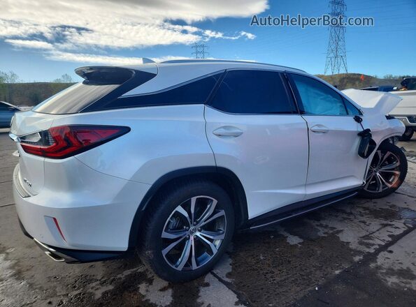 2T2BZMCA8HC117512 2017 LEXUS RX White Задня права чверть