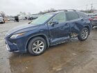 2018 Lexus Rx 350 Base Blue vin: 2T2BZMCA8JC163671