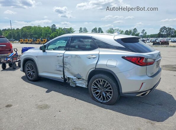 2T2BZMCA9GC013125 2016 LEXUS RX Silver Tył lewy