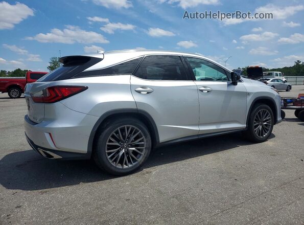 2T2BZMCA9GC013125 2016 LEXUS RX Silver Tył prawy