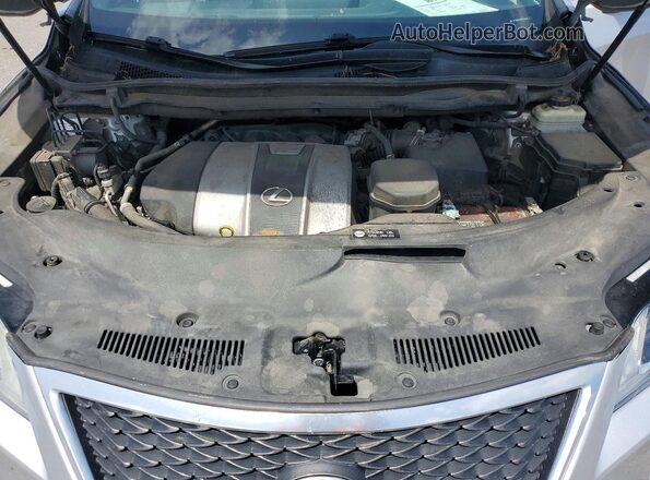 2T2BZMCA9GC013125 2016 LEXUS RX Silver Widok komory silnika