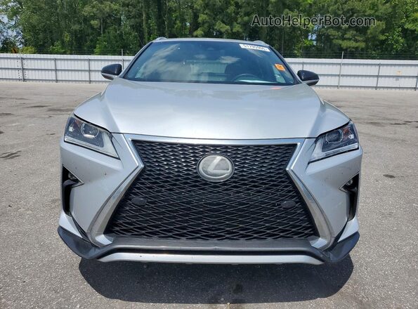 2T2BZMCA9GC013125 2016 LEXUS RX Silver Widok z przodu