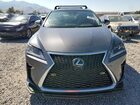 2016 Lexus Rx 350 Base Серый vin: 2T2BZMCA9GC017451