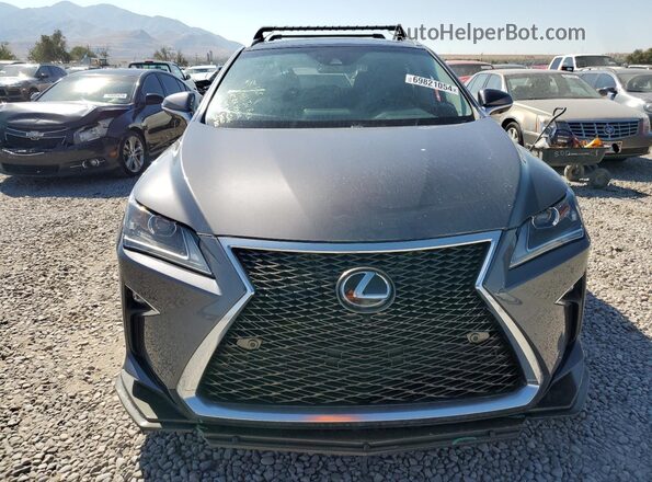 2T2BZMCA9GC017451 2016 LEXUS RX Серый Вид спереди